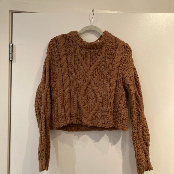 🔸NWT🔸Free People Cable Sweater - Picture 12 of 16